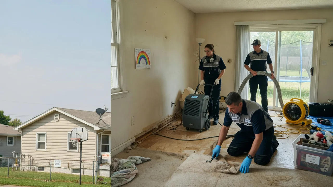 Emergency Water Extraction in Tappahannock, VA near me