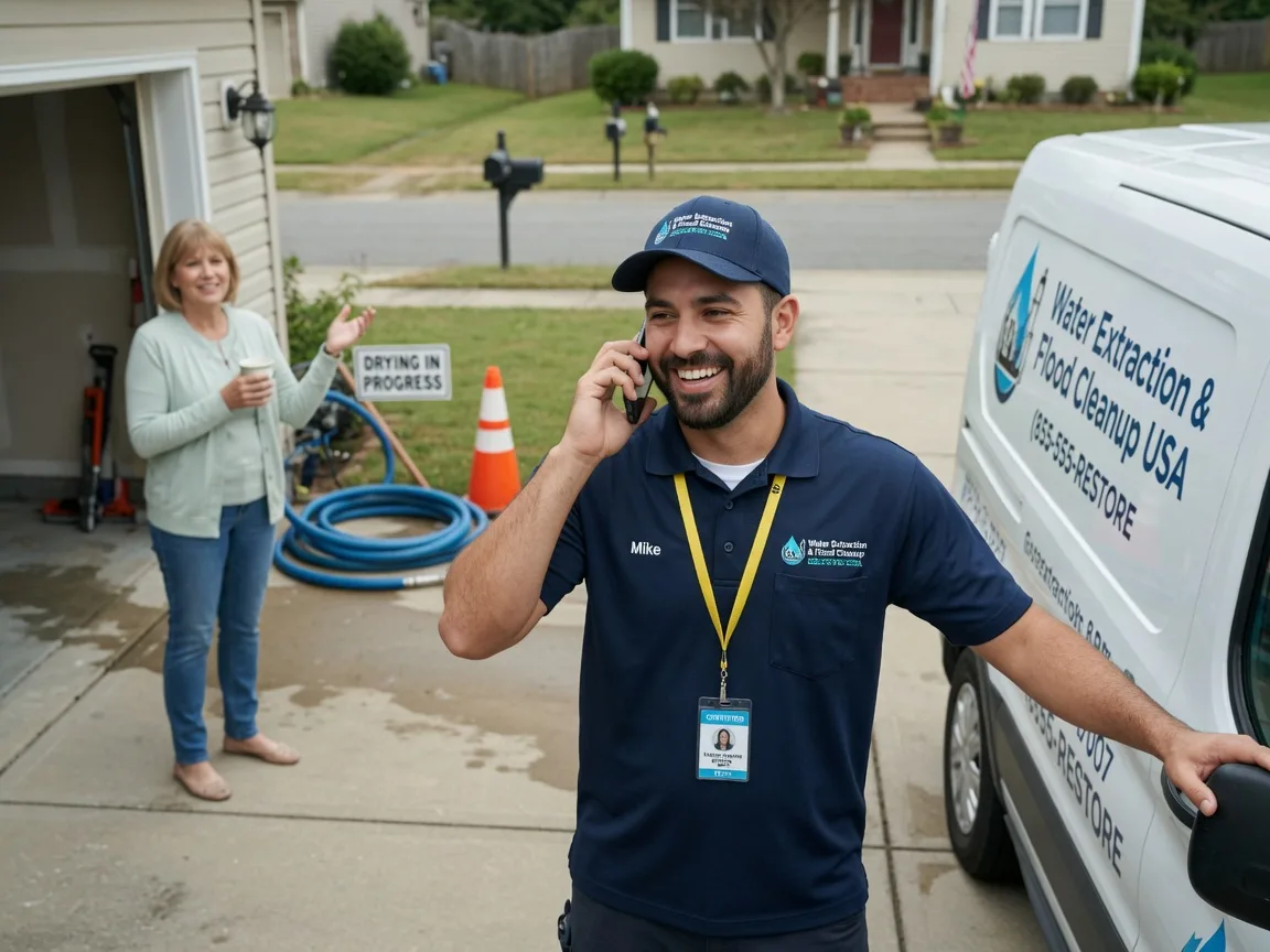 Emergency Water Extraction Tappahannock, VA FAQs